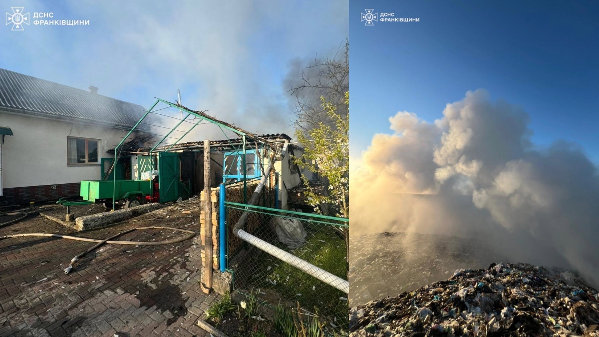 Прикарпатські рятувальники ліквідували 23 пожежі — є потерпілий