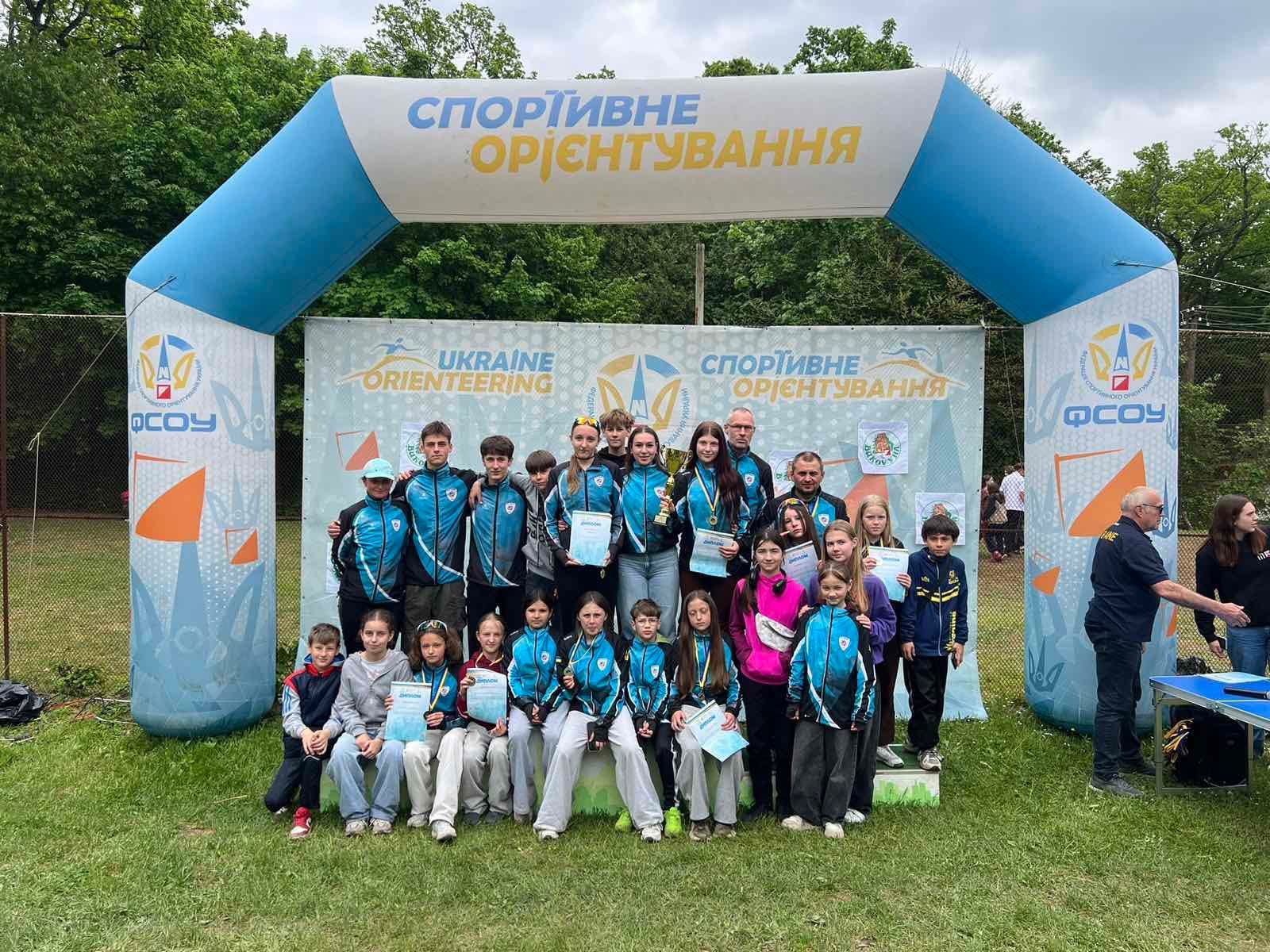 Прикарпатські спортсмени вибороли низку нагород на чемпіонаті України зі спортивного …