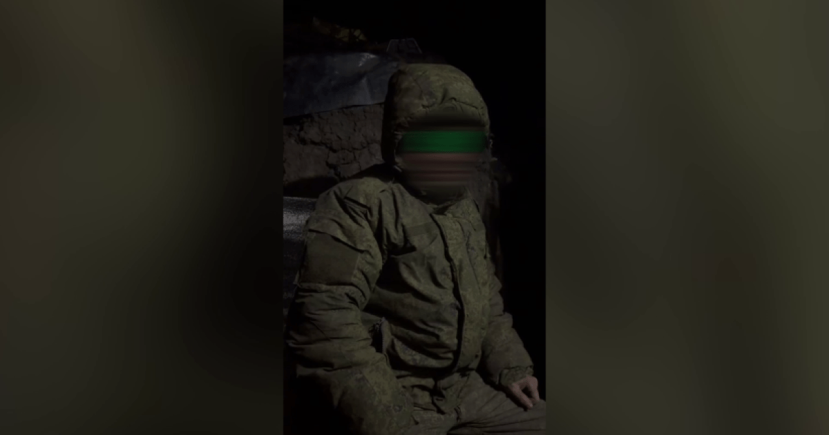 Прикордонники "Форпосту" полонили п'ятьох окупантів