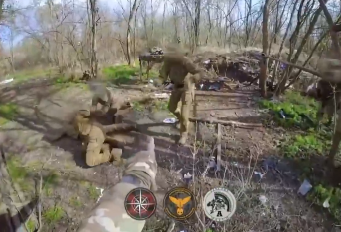 Прикордонники взяли в полон трьох ворожих штурмовиків