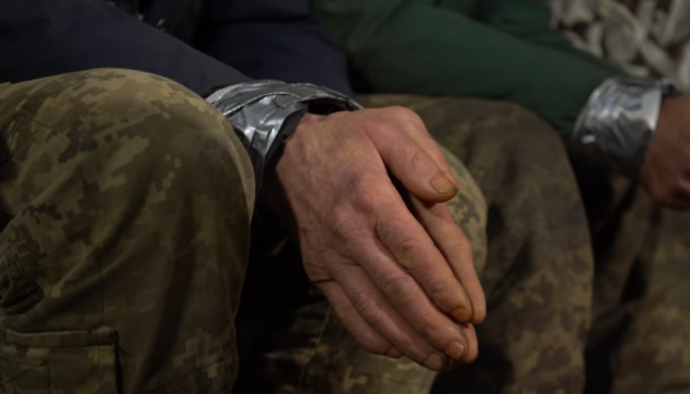 Прикордонники взяли у полон трьох російських загарбників біля Вовчанська