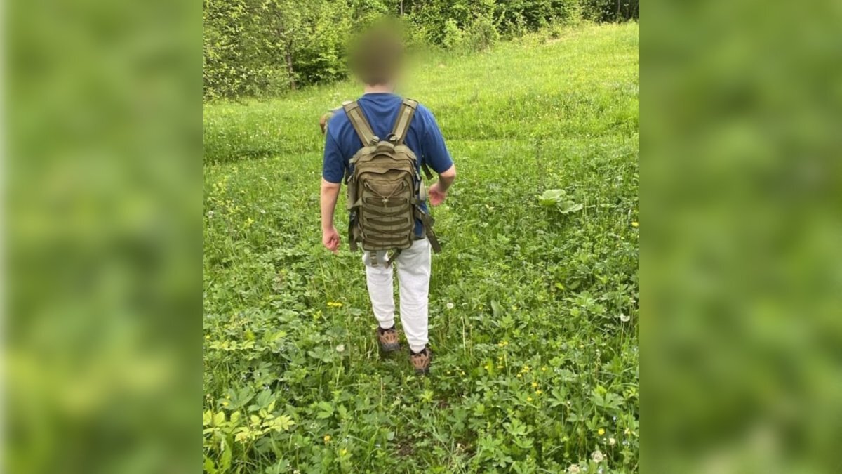 Прикордонники врятували знесиленого «мандрівника» з Хмельниччини