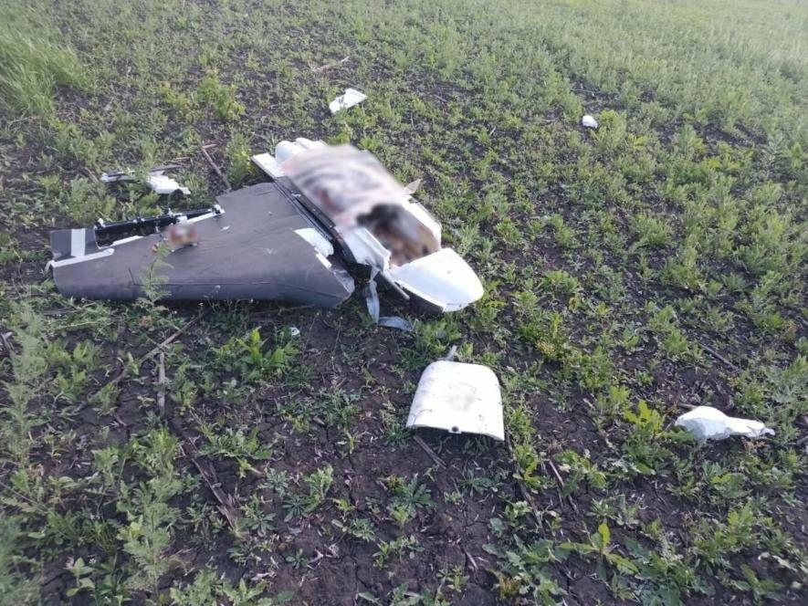 Прикордонники ліквідували над Чернігівщиною 12 російських дронів