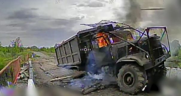 Прикордонники на Сумщині "рознесли" укриття росіян