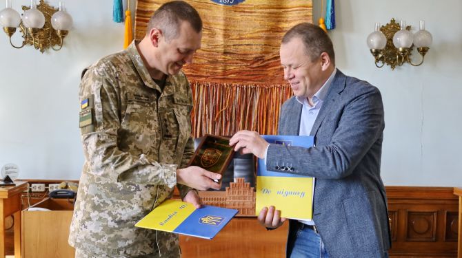 Прикордонники і ЧНУ підписали меморандум про підтримку захисників
