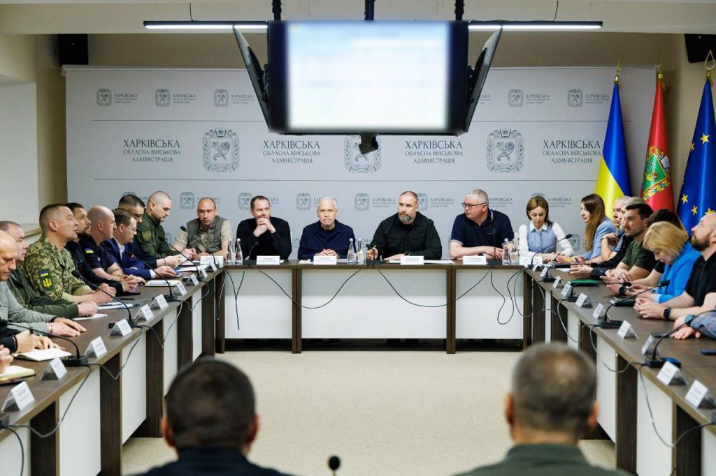 Примусова евакуація у Харківській області — Синєгубов скликав Раду оборони