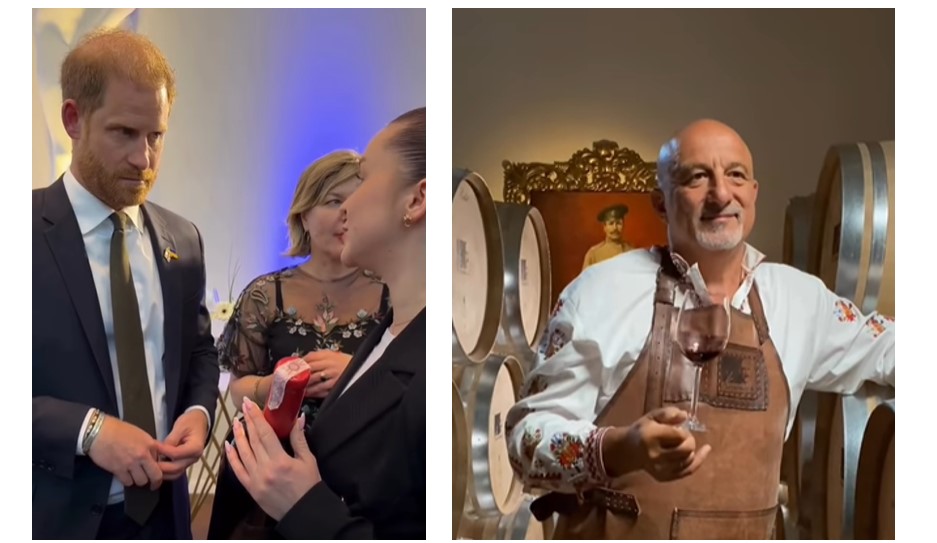 Принцу Гаррі подарували вино з Болградського району: спадкоємець монаршого престолу …