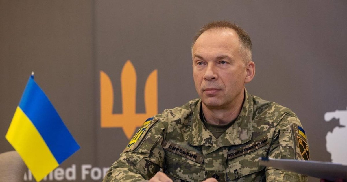 Присутність ЗСУ на Курщині зберігається — Сирський