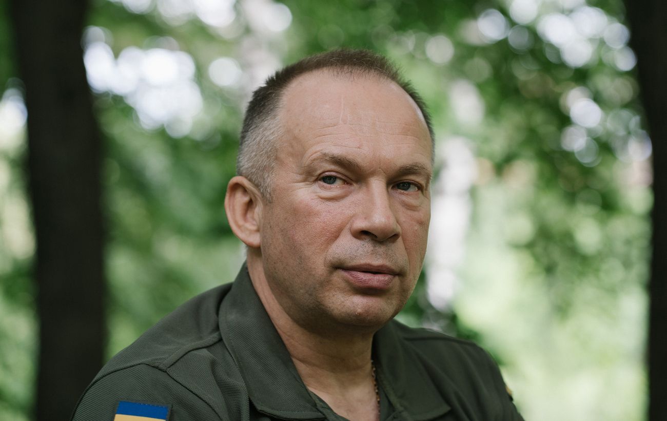 Присутність українських воїнів у Курській області зберігається, - Сирський