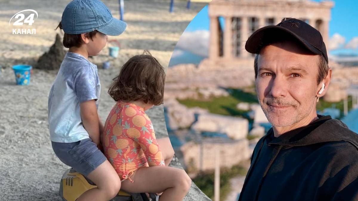 Приховує сім'ю від зайвих очей: як виглядають діти Святослава Вакарчука