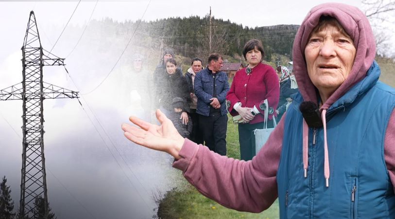 Причини незгоди мешканців Верховинського району з модернізацією лінії електропередачі