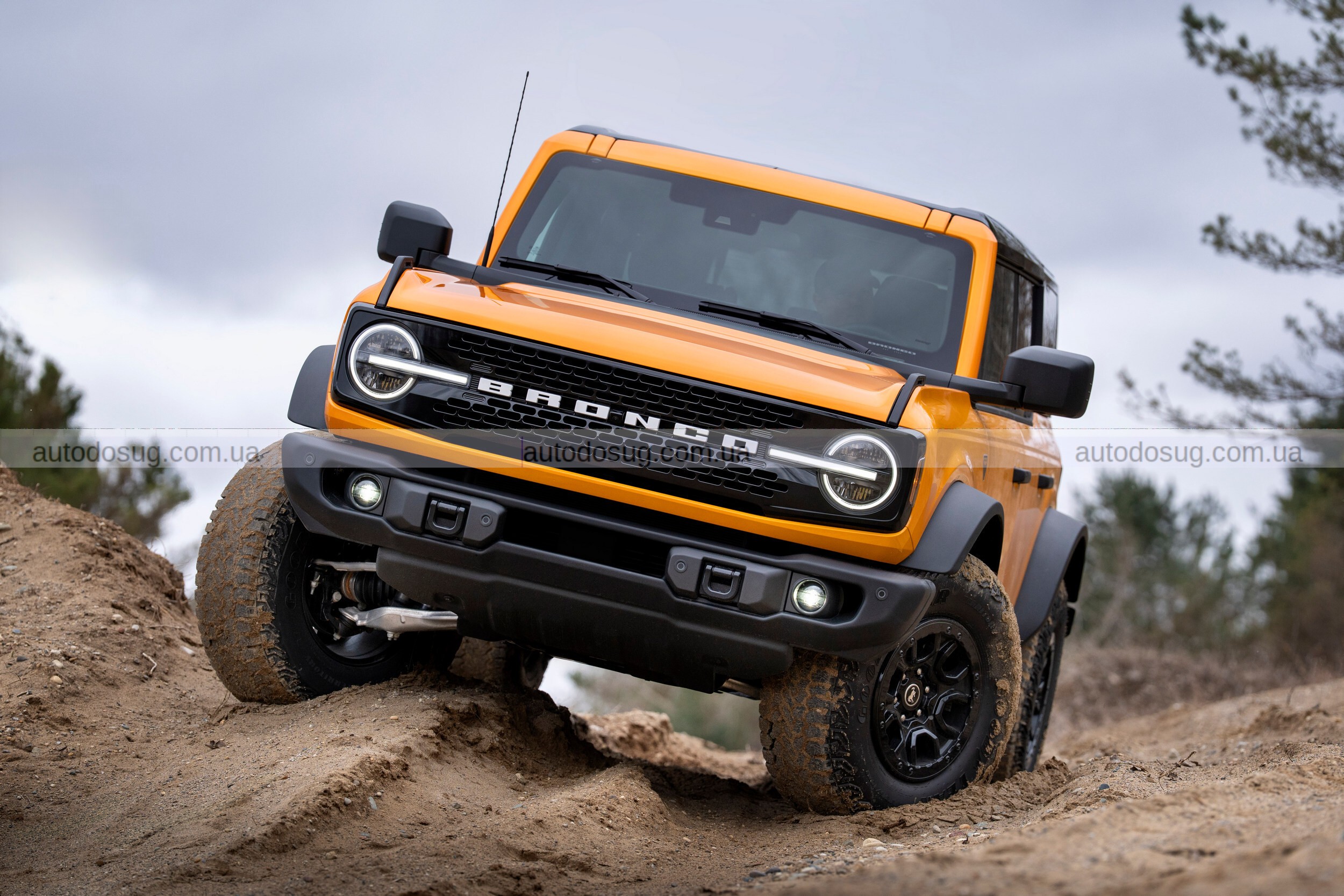 Проблеми з дахом змусили Ford відкликати Bronco