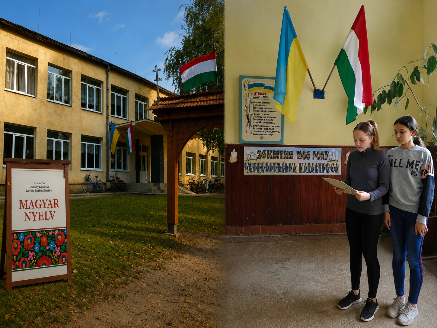 Провокація під виглядом “захисту мови”: на Закарпатті вчергове спробували розпалити …
