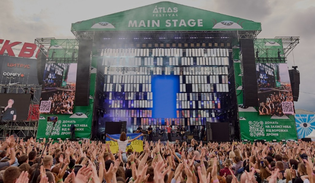 Провідні організатори Atlas Festival в Києві оголосили ім’я першого зарубіжного …
