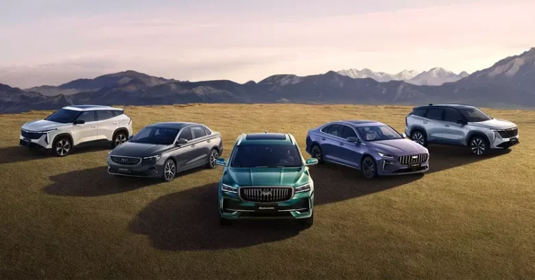 Продажі електромобілів і гібридів Geely перевищили 50% у квітні 2026 …