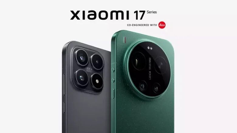 Продажі флагманських смартфонів у 2026 році: Xiaomi 17 і iPhone 17