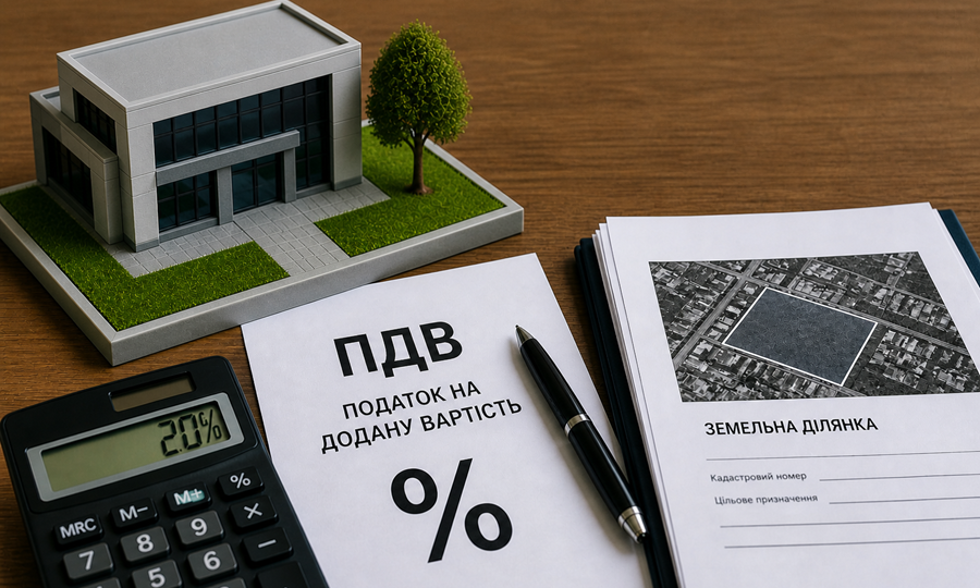 Продаж нежитлового приміщення із землею: як правильно нарахувати ПДВ