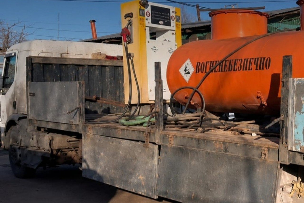 Продаж пального "з рук": у Кривому Розі закрили підпільні АЗС