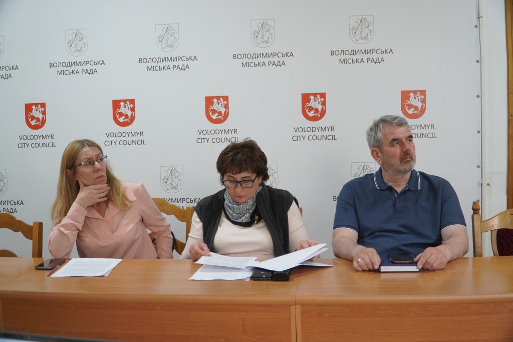 Продовжили розгляд розділів статуту Володимирської громади