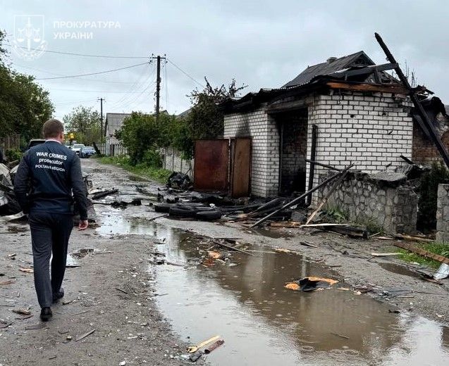 Прокуратура розслідує комбінований удар по Кременчуччині
