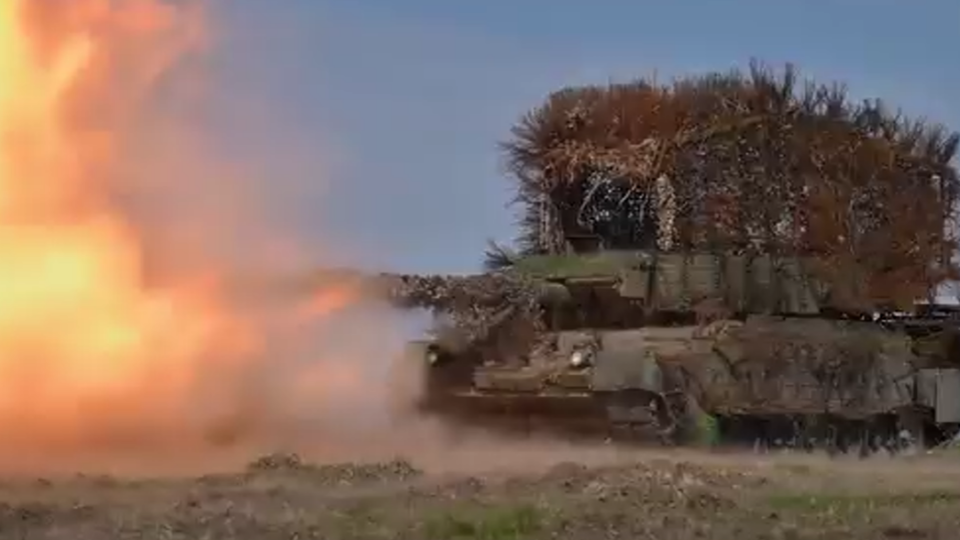 «Промахів не буде»: у 5-й бригаді показали, як готують Leopard …