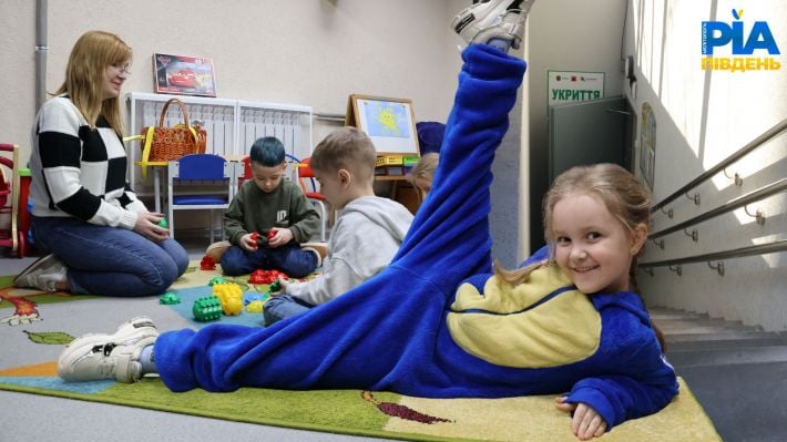 «Промінь» під землею: як у Запоріжжі рятують дошкільну освіту під …