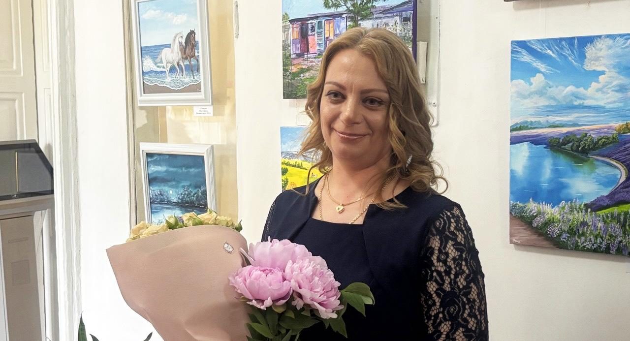 Промінь у темряві: в Ізмаїлі відкрилася перша персональна виставка Ірини …