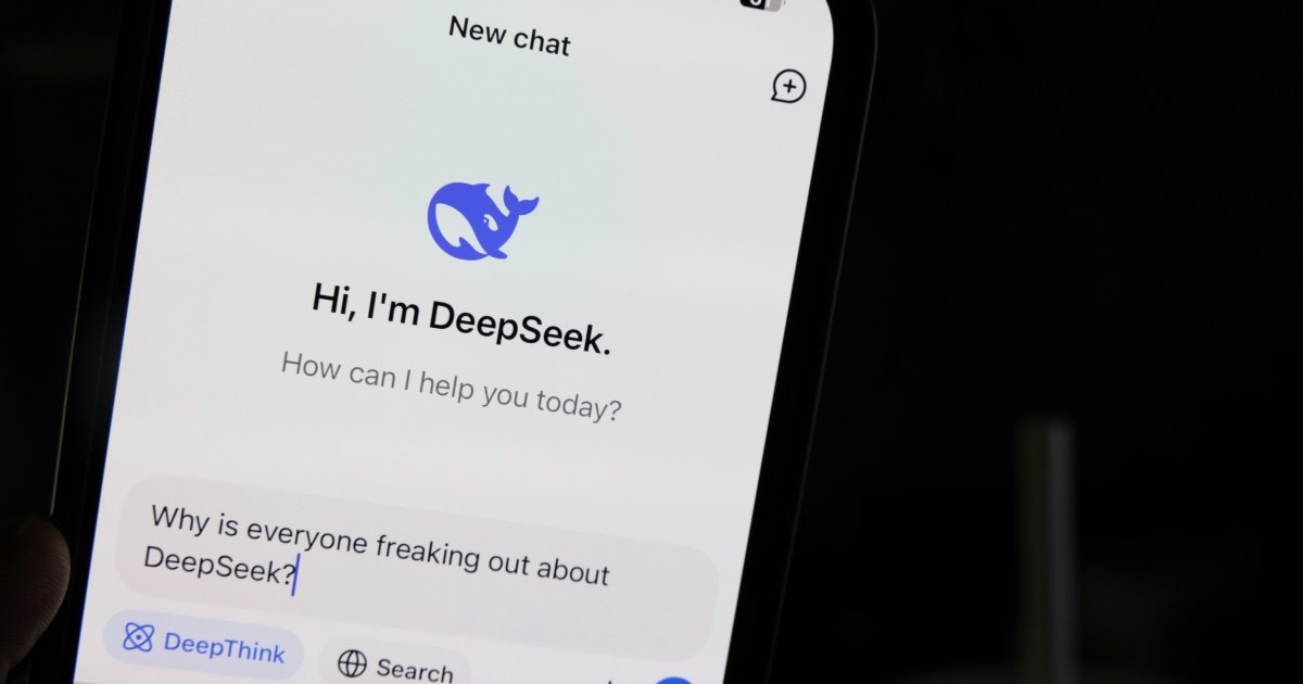 Прорив DeepSeek: китайського розробника ШІ можуть оцінити у $50 мільярдів