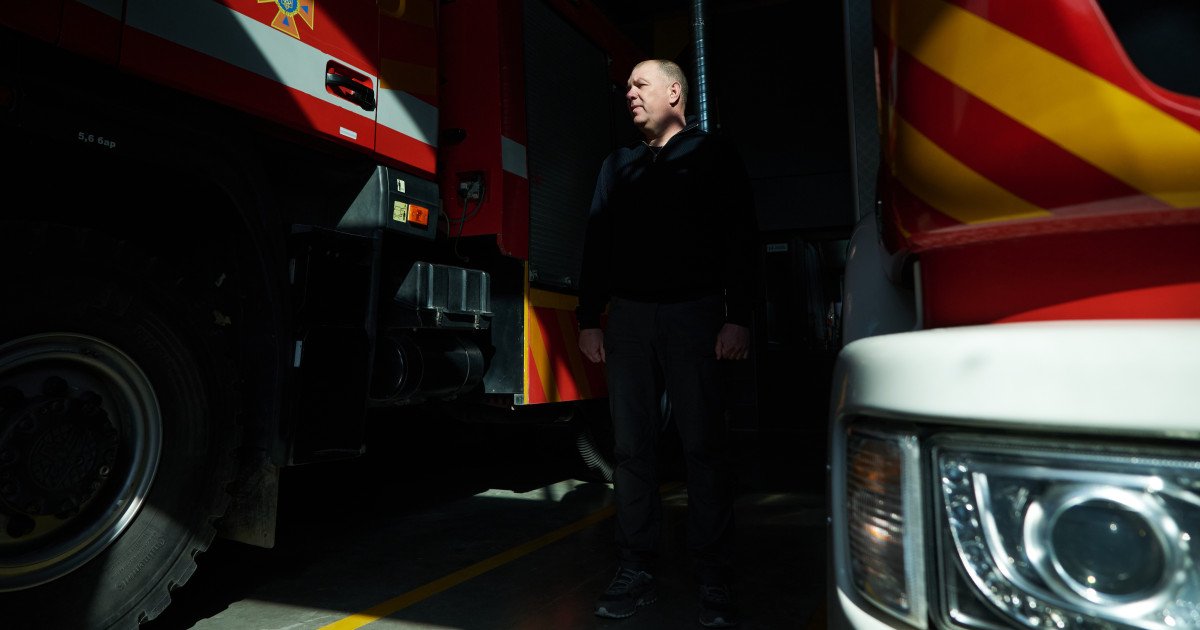 Луцький рятувальник на пенсії став сапером ЗСУ, а після поранення …