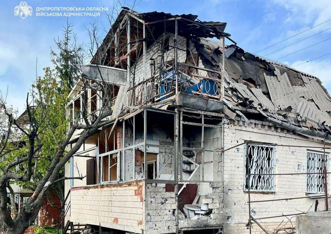 Противник майже 20 разів атакував Дніпропетровщину