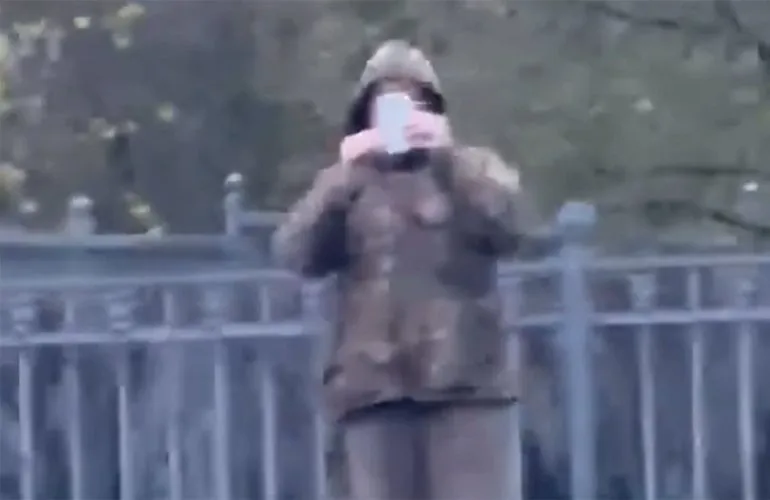 Поліція склала протокол на власника собак біля Соборного майдану