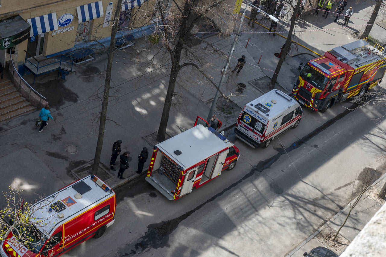 Протягом квітня росіяни обстрілювали Харків 105 разів