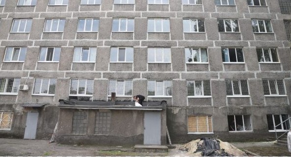 Професійно-технічне училище №17 у Дніпрі ремонтують після пошкоджень