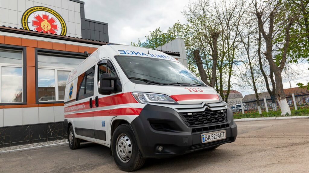 Пункт екстренки на Кiровоградщинi отримав новий транспорт