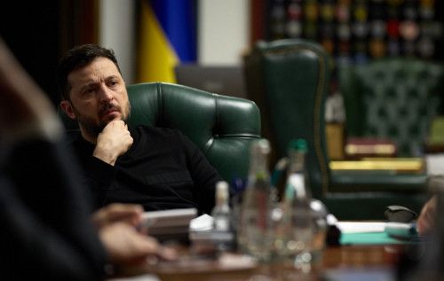 Путіна трошки підштовхнули: Зеленський - про готовність диктатора на реальну …