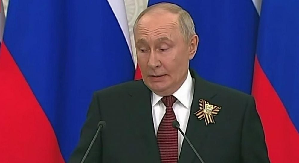 Путін відреагував на указ Зеленського щодо параду в Москві