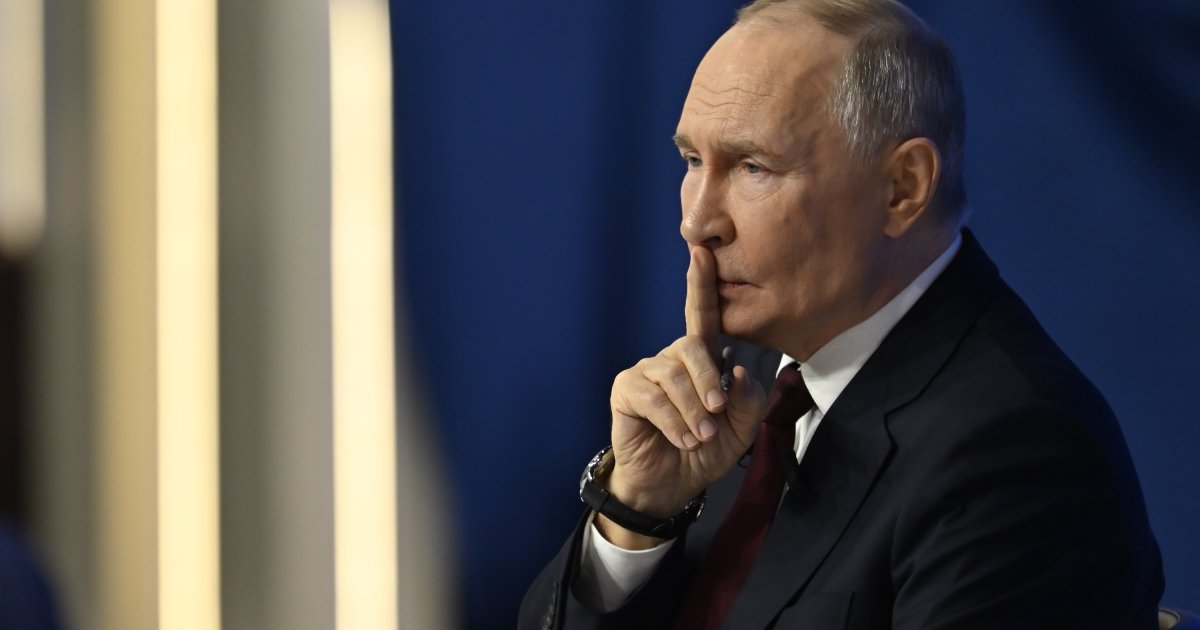 Путін готовий припинити вогонь на 9 травня