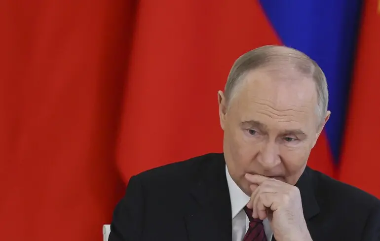 Путін зараз у слабкій позиції — The Telegraph