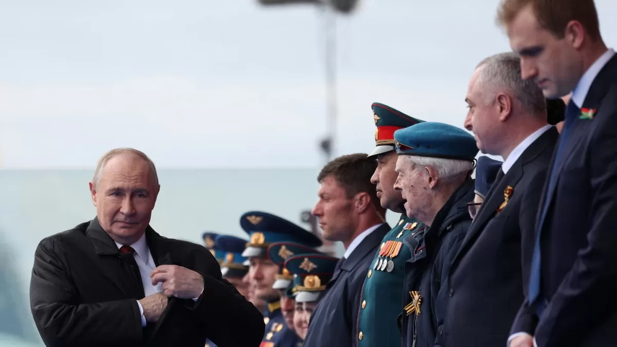 Путін заявив, що війна проти України “добігає кінця”