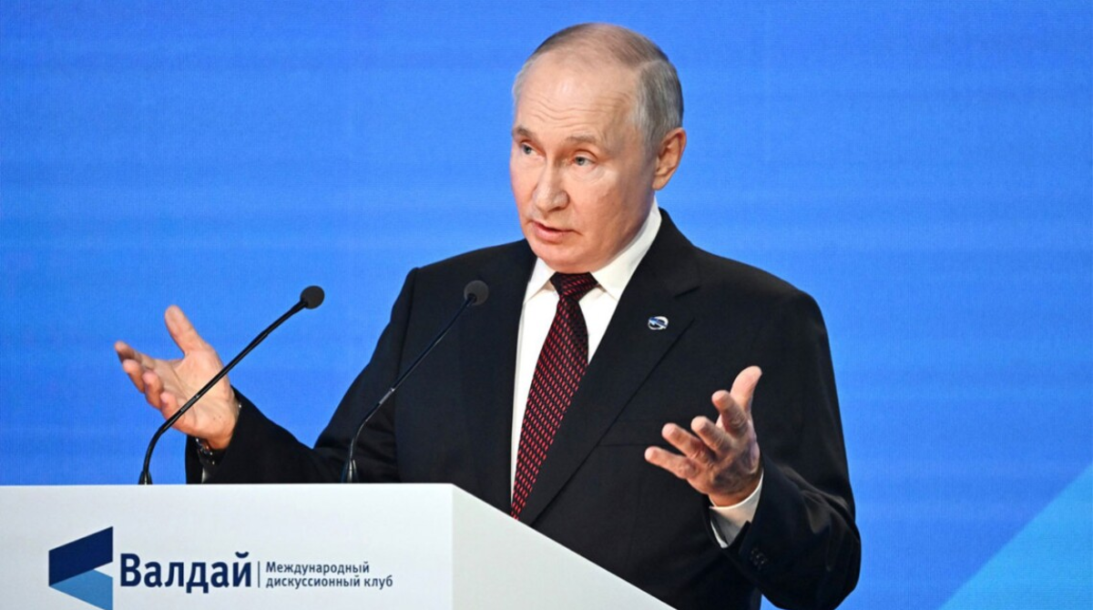 Путін звинуватив ЗСУ в ударі по гуртожитку в Старобільську і …