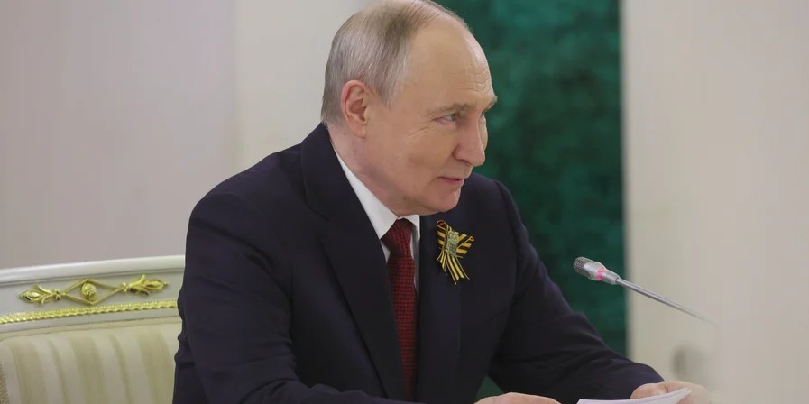 Путін звинуватив Україну у зриві обміну полоненими