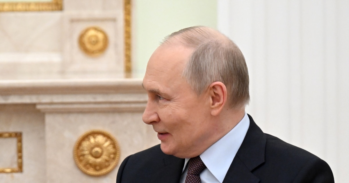 Путін каже, що Україна не надсилала «жодних пропозицій» щодо обміну …