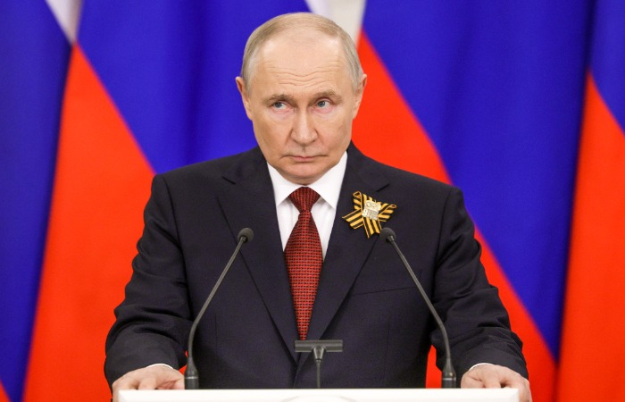 Путін пом’якшив риторику щодо Зеленського після років агресивних заяв