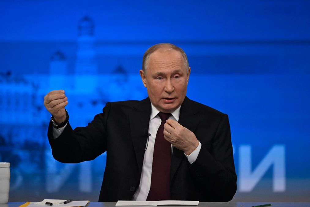 Путін прокоментував імовірність ударів по центру Києва