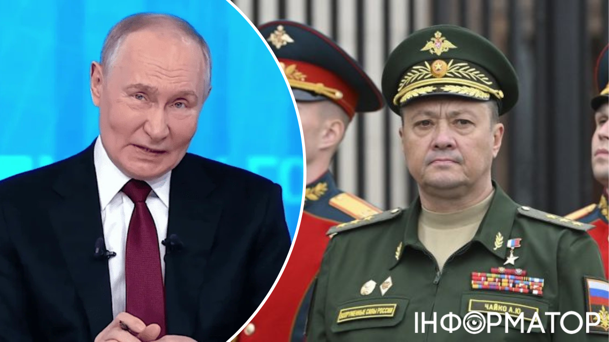 Путін підвищив генерала, який командував геноцидом у Бучі