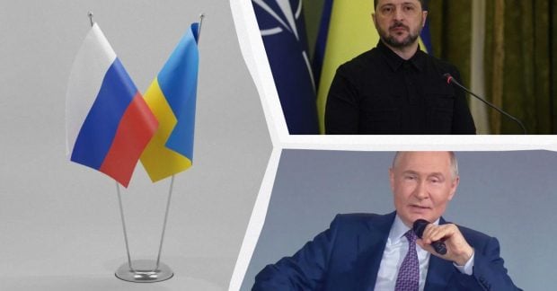 Путін і Зеленський вважають, що мирні переговори США зайшли в …