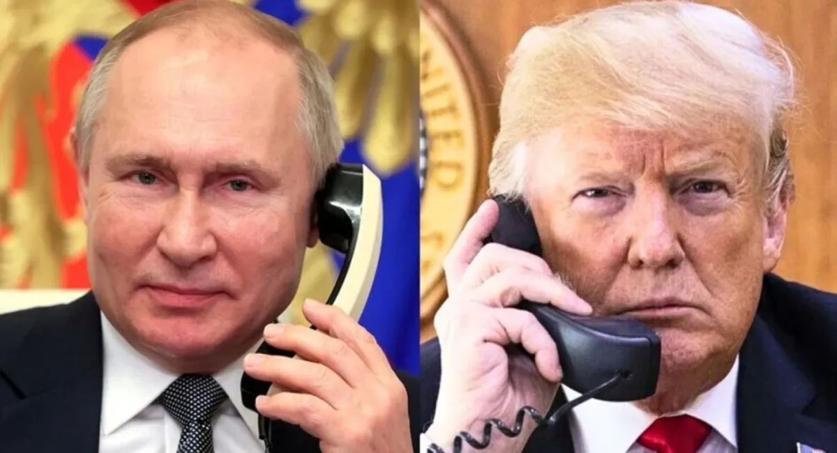 Путін і Трамп провели переговори: Кремль просить про перемир'я на …