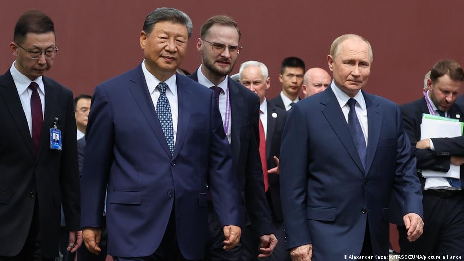 Путін їде в Китай говорити з Сі після Трампа, готується …