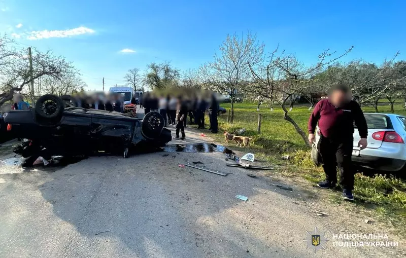 П’яна ДТП на Буковині: 23-річний водій ВАЗ протаранив авто, пасажир …