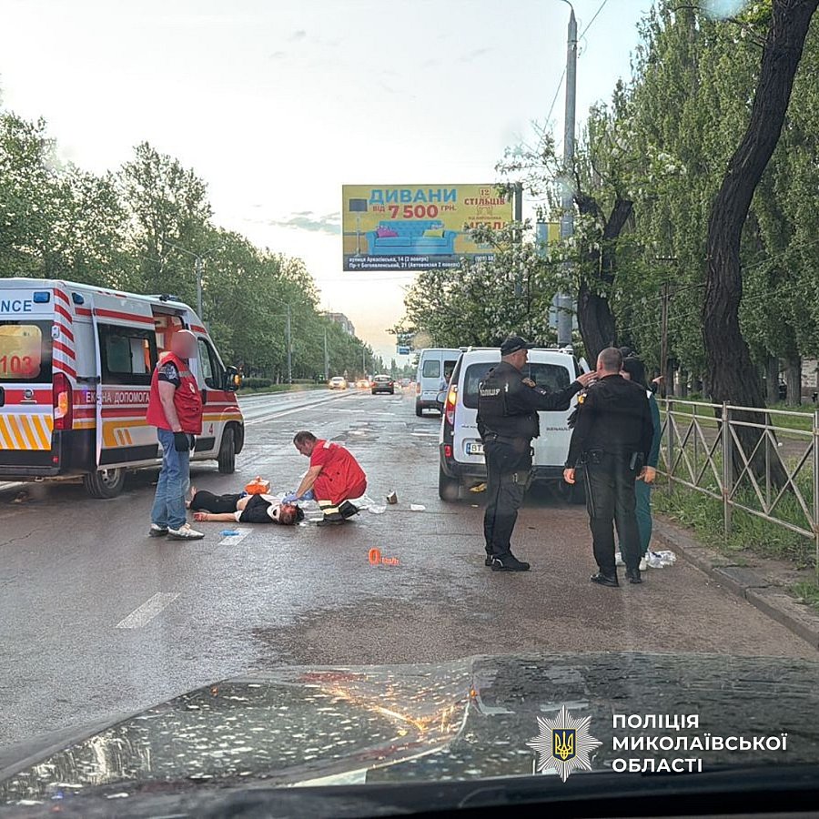 П'яний водій збив пішохода на переході в Миколаєві – йому …